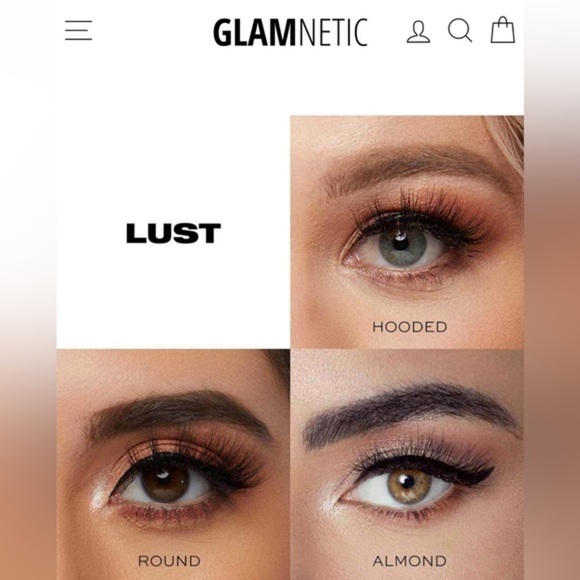 Brand new Glamnetic false magnetic eyelashes
Style- Lush - Picture 5 of 8